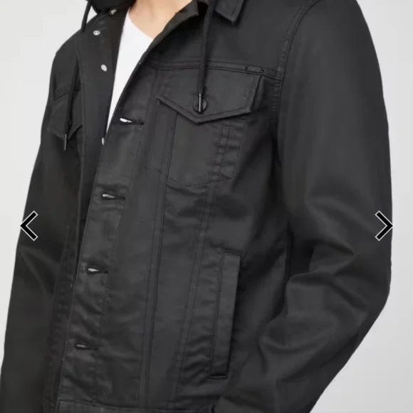 GUESS Rakim Denim Jacket - Picture 3 of 4